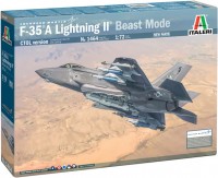 Model Building Kit ITALERI F-35A Lightning Ii Ctol (1:72) 