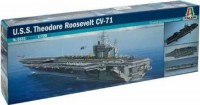 Model Building Kit ITALERI U.S.S. Theodore Roosevelt (1:720) 