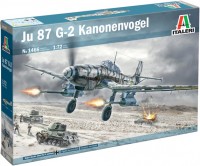 Model Building Kit ITALERI Ju 87 G-2 Kanonenvogel (1:72) 