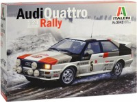 Model Building Kit ITALERI Audi Quattro Rally (1:24) 