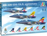 Photos - Model Building Kit ITALERI MB-339 60th P.A.N. Anniversary (1:72) 