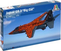 Photos - Model Building Kit ITALERI Jaguar Gr.3 Big Cat (1:72) 