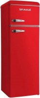 Photos - Fridge Snaige FR27SM-PRR50E red