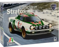 Model Building Kit ITALERI Lancia Stratos Hf (1:24) 
