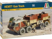Model Building Kit ITALERI HEMTT Gun Truck (1:35) 