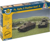 Photos - Model Building Kit ITALERI Pz.Kfpw. V Panther Ausf. G (1:72) 