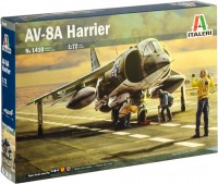 Photos - Model Building Kit ITALERI AV-8A Harrier (1:72) 