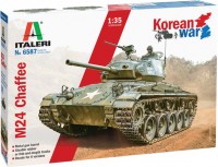 Model Building Kit ITALERI M24 Chaffee Korean War (1:35) 
