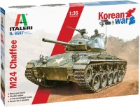 Photos - Model Building Kit ITALERI M24 Chaffee Korean War (1:35) 