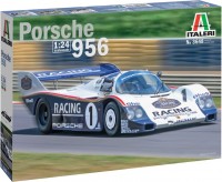 Model Building Kit ITALERI Porsche 956 (1:24) 