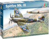 Photos - Model Building Kit ITALERI Spitfire Mk. IX (1:48) 