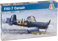 Photos - Model Building Kit ITALERI F4U-7 Corsair (1:72) 