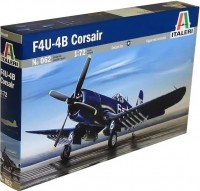 Model Building Kit ITALERI Corsair F-4 U/4B (1:72) 
