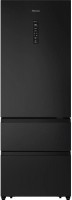 Photos - Fridge Hisense RT-641N4AFE1 black