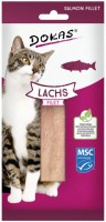 Photos - Cat Food Dokas Salmon Fillet 22 g 