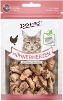 Photos - Cat Food Dokas Chicken Hearts 15 g 