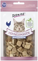 Photos - Cat Food Dokas Chicken Stomachs 12 g 