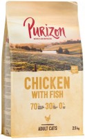 Photos - Cat Food Purizon Adult Chicken with Fish  2.5 kg