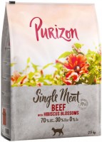 Photos - Cat Food Purizon Adult Beef with Hibiscus Blossoms  2.5 kg