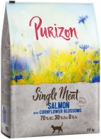 Photos - Cat Food Purizon Adult Salmon with Cornflower Blossoms  2.5 kg