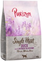 Photos - Cat Food Purizon Adult Duck with Lavender Blossoms  400 g