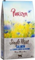 Cat Food Purizon Adult Salmon with Cornflower Blossoms  6.5 kg