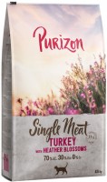 Photos - Cat Food Purizon Adult Turkey with Heather Blossoms  6.5 kg