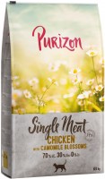 Cat Food Purizon Adult Chicken with Camomile Blossoms  6.5 kg