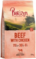 Photos - Cat Food Purizon Adult Beef with Chicken  2.5 kg