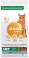 Photos - Cat Food IAMS Vitality Adult Tuna  3 kg