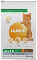 Photos - Cat Food IAMS Vitality Adult Tuna  10 kg