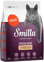 Photos - Cat Food Smilla Adult Sterilised Poultry  4 kg