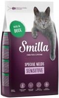 Photos - Cat Food Smilla Adult Sensitive Duck  10 kg