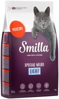 Cat Food Smilla Adult Light Poultry  1 kg