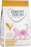 Cat Food Concept for Life Veterinary Diet Urinary Chicken  350 g