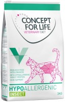 Cat Food Concept for Life Veterinary Diet Hypoallergenic Insect 3 kg 