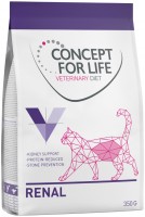 Cat Food Concept for Life Veterinary Diet Renal  350 g