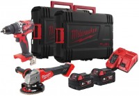 Photos - Power Tool Combo Kit Milwaukee M18 FPP2BG-502X 