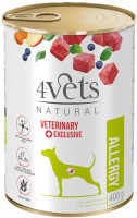 Photos - Dog Food 4Vets Natural Allergy Canned 