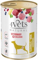 Photos - Dog Food 4Vets Natural Urinary Non-Struvite Canned 400 g 1