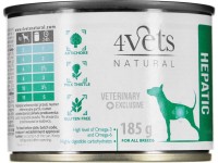 Photos - Dog Food 4Vets Natural Hepatic Canned 185 g 1