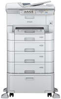 Photos - All-in-One Printer Epson WorkForce Pro WF-8590D3TWFC 