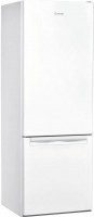 Photos - Fridge Indesit LI6 S1E W white