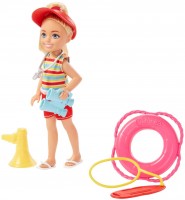 Photos - Doll Barbie Chelsea Can Be Lifeguard HKD94 