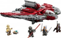 Photos - Construction Toy Lego Ahsoka Tanos T-6 Jedi Shuttle 75362 
