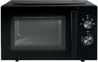 Microwave Hisense H23MOBP2H black