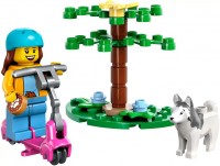 Construction Toy Lego Dog Park and Scooter 30639 