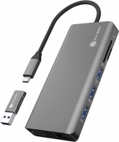 Card Reader / USB Hub Icy Box IB-DK4070-CPD 