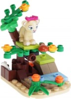 Construction Toy Lego Lion Cubs Savanna 41048 