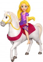 Doll Disney Princess Rapunzel & Maximus HLW84 